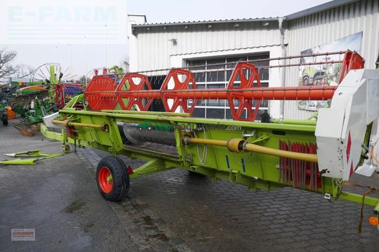 Cosechadora de Cereal - Claas - mega 360 cac