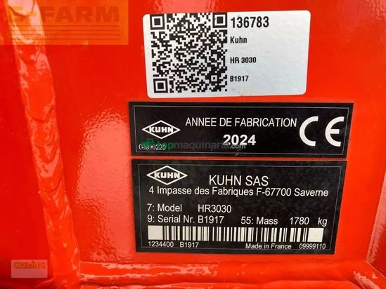 Combinado de siembra - Kuhn - sitera 3030-24 e + hr3030
