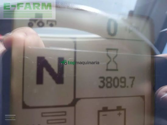 Tractor agrícola - Steyr - 4115 multi komfort