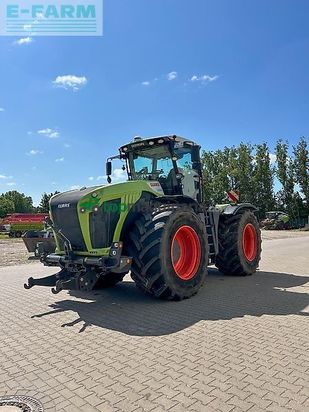 Tractor agrícola - Claas - xerion 4500 trac vc