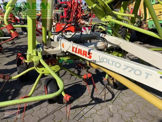 Henificador - Claas - volto 770 t