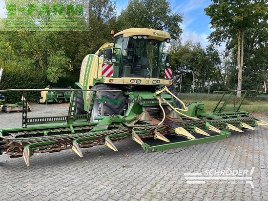 Cosechadora de Cereal - Krone - big x 700 + easycollect 903 + easyflow