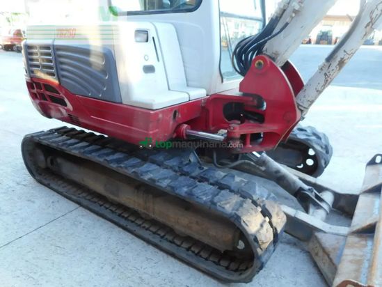 Excavadora - Takeuchi - tb 250 mit powertilt + hydr. sw + 3 löffel