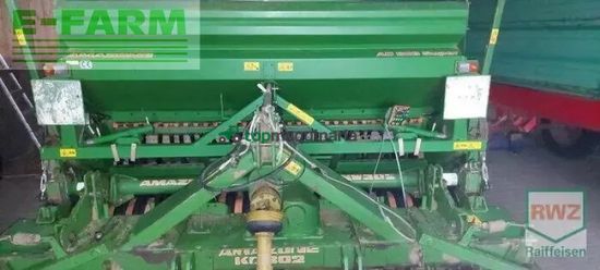 Combinado de siembra - Amazone - ad 303 super mit kg 302