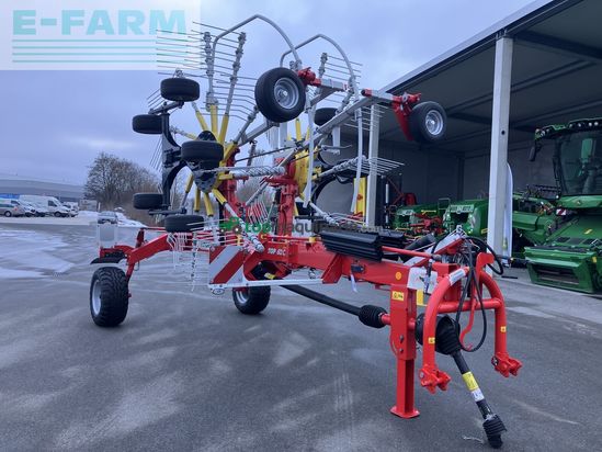 Henificador - Pöttinger - top 612 c doppelschwader