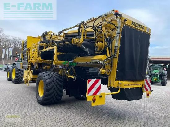 Cosechadora - arrancadora de patata - Ropa - keiler 2