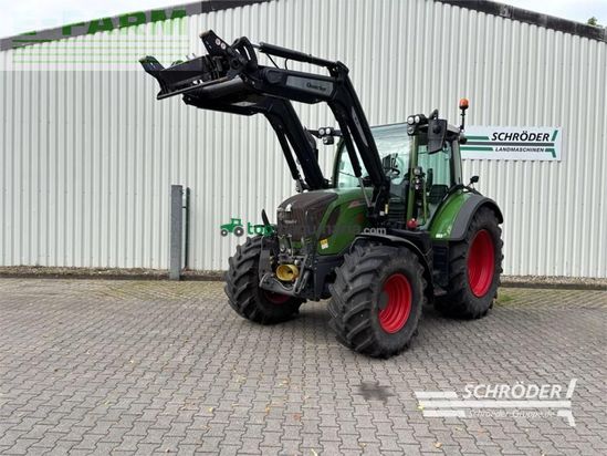 Tractor agrícola - Fendt - 312 vario s4 power