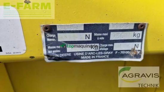 Cosechadora de Cereal - John Deere - 7400