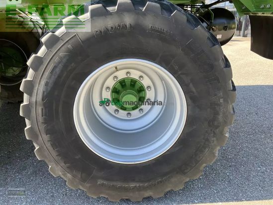 Remolqu agrícola - Krone - rx 400 gd