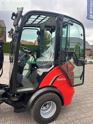 Minicargadora - Manitou - mla 2-25 h