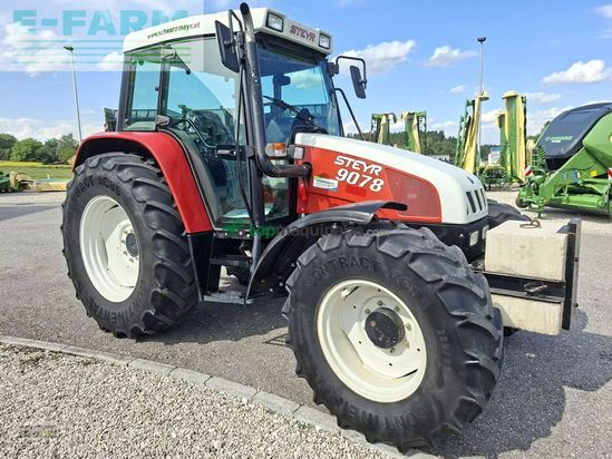 Tractor agrícola - Steyr - 9078 a t