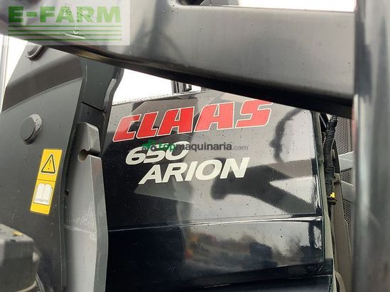 Tractor agrícola - Claas - arion 650 tractor (st24962)