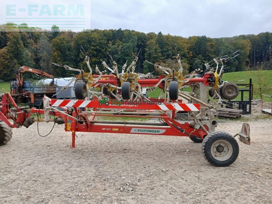 Henificador - Pöttinger - Kreiselheuer /Zetter  Hit 10.11T