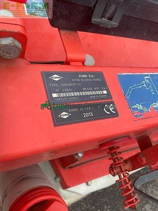 Cortacésped manual - Kuhn - gmd 802 f-ff