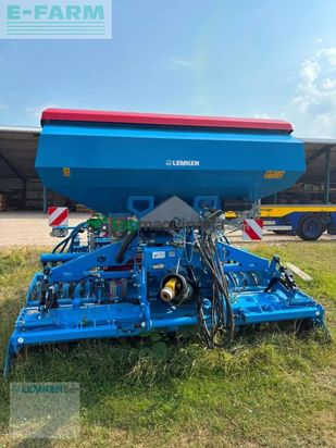 Combinado de siembra - Lemken - zirkon xmr/300 + solitair mr/300