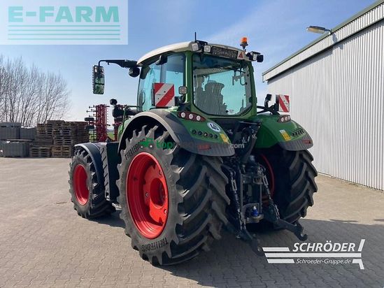 Tractor agrícola - Fendt - 724 vario gen6 profi plus