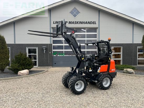 Minicargadora - Kubota - rt150-2 demo maskine med kun 38timer. som ny