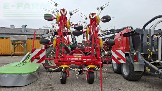 Henificador - Pöttinger - hit 910 nz