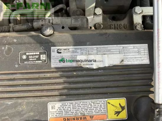 Cosechadora de Cereal - Claas - trion 740 tt mit v 770