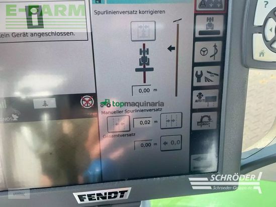 Tractor agrícola - Fendt - 516 scr profi plus | rtk | quicke q6m