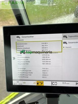 Cosechadora de Cereal - Claas - lexion 8700 tt