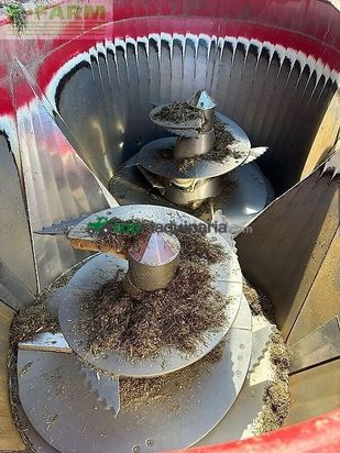 Remolqu esparcidor - Siloking - etruck 1408-14