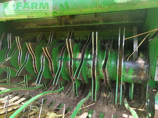 Empacadora gigant - John Deere - 578