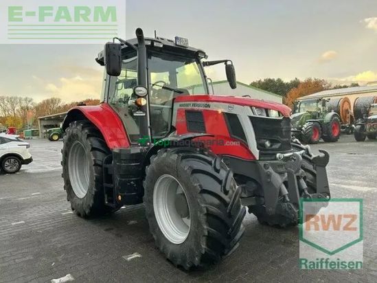 Tractor agrícola - Massey Ferguson - 6s.165 dyna vt exclusive Exclusive