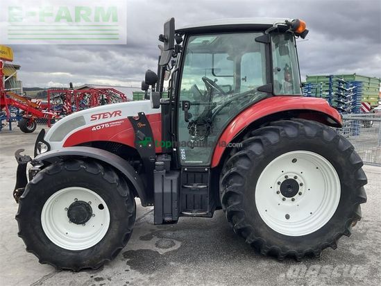 Tractor agrícola - Steyr - kompakt 4075