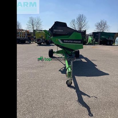 Cosechadora de Cereal - Deutz-Fahr - c 6305 ts t5 mit schneidwerk