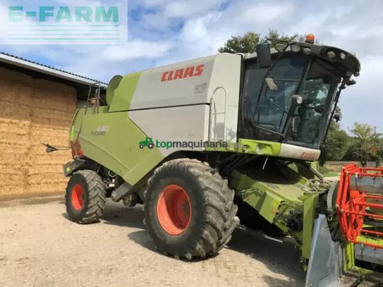 Cosechadora de Cereal - Claas - tucano 440 tradition