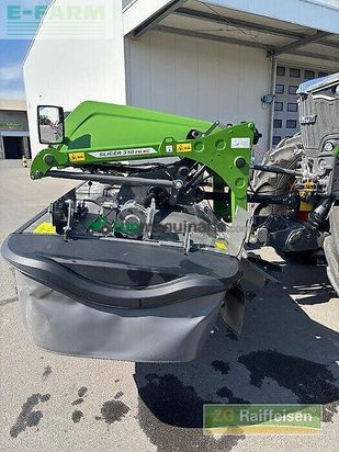 Cortacésped manual - Fendt - slicer 310 fq & slicer 960 kcb pro