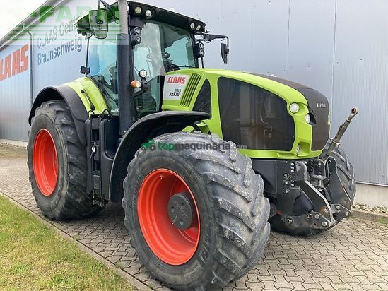 Tractor agrícola - Claas - axion 930 cmatic