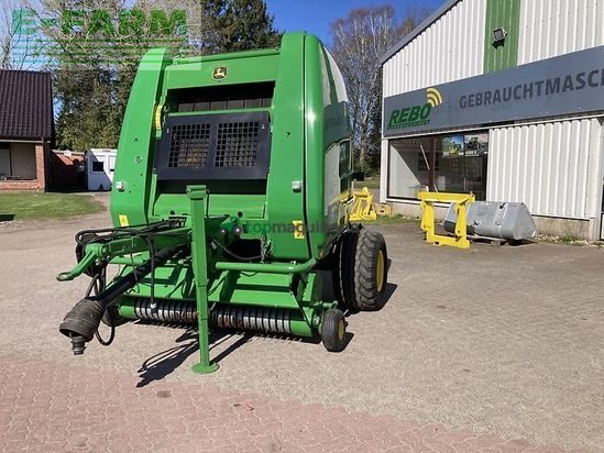Empacadora gigant - John Deere - 854 maxi cut