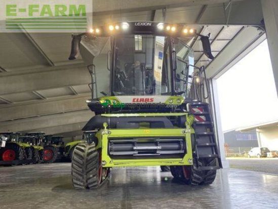 Cosechadora de Cereal - Claas - lexion 8600 tt e5