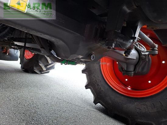 Tractor agrícola - Claas - atos 330 mit schneeschild/streuer