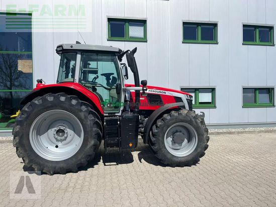 Tractor agrícola - Massey Ferguson - 7s.180 exclusive dyna 6