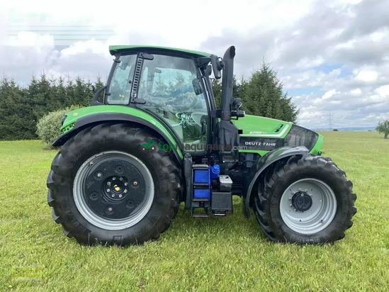 Tractor agrícola - Deutz-Fahr - 6190 agrotron ttv