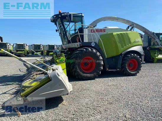 Cosechadora de Cereal - Claas - jaguar 970 a