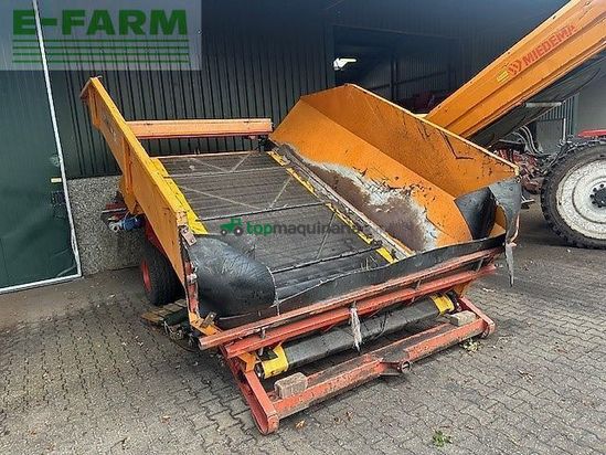 Cosechadora - arrancadora de patata - Miedema - sb651 stortbak