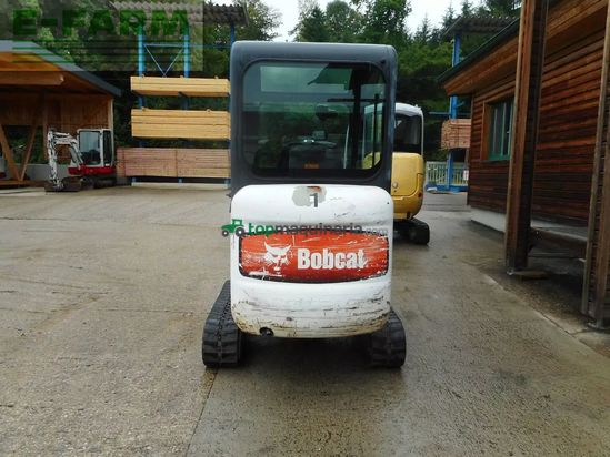 Excavadora - Bobcat - 319k ( 1.400kg ) schnellwechsler + verstellfahrw