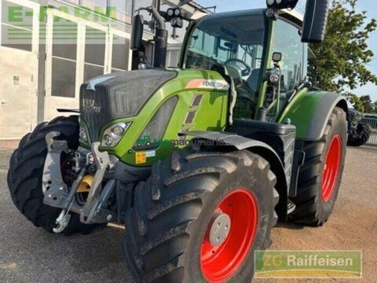 Tractor agrícola - Fendt - 724 vario s4