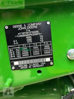 Tractor agrícola - John Deere - 6090m