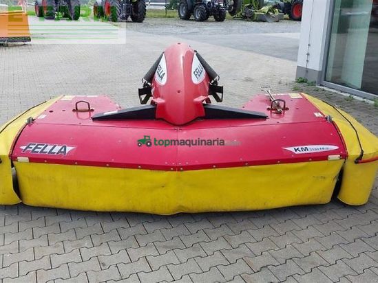 Cortacésped manual - Fella - km 3140 fp-v