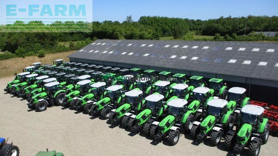 Tractor agrícola - Deutz-Fahr - agrotron 6205g new and unused tractor