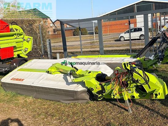 Cortacésped manual - Claas - disco 3600 contour -neu