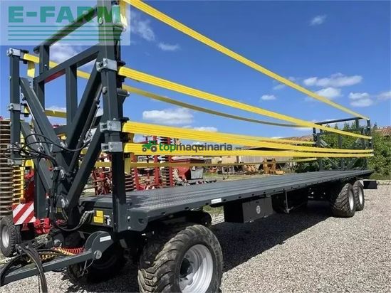 Remolqu agrícola -  - 12500 luft og hydrauliske bremser