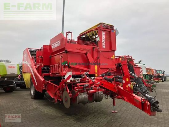 Cosechadora - arrancadora de patata - Grimme - se 260 ub