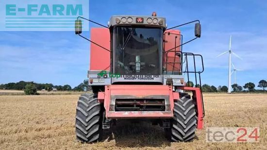 Cosechadora de Cereal - Massey Ferguson - mf cerea 7278