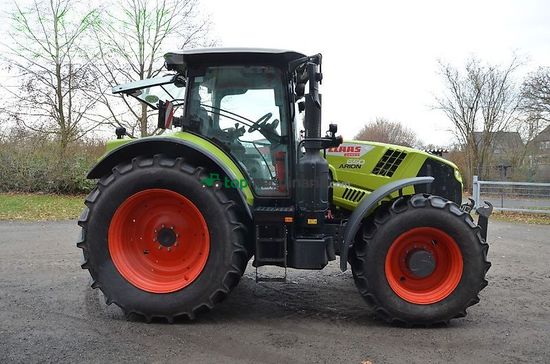 Tractor agrícola - Claas - arion 650 cmatic - stage v cis